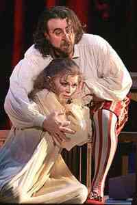 Rigoletto and Gilda from Verdi's "Rigoletto"